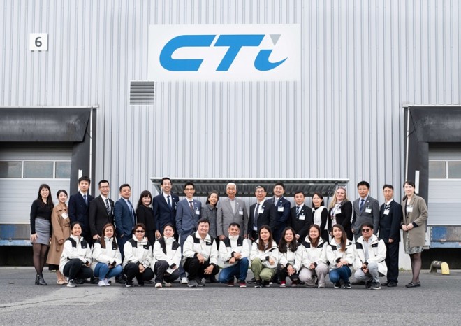 ​Tchajwanská společnost CTi Cable spouští v P3 Prague D8 své první výrobní centrum v Evropě