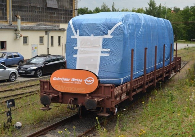 Gebrüder Weiss přepravil trolejbusy Škody Electric do Uzbekistánu