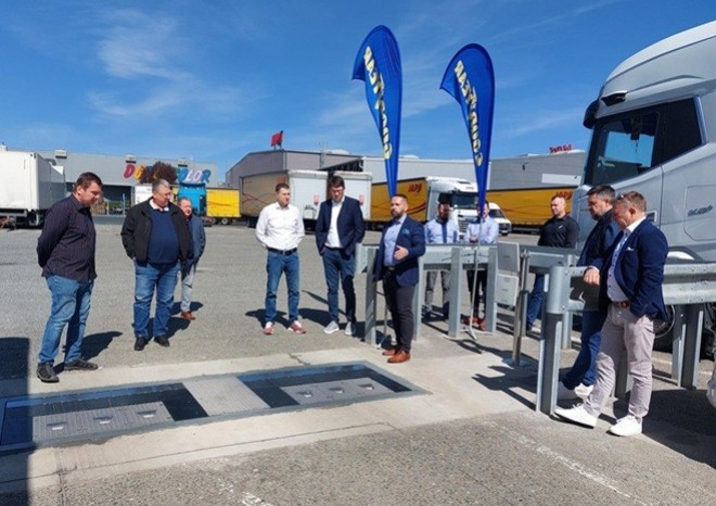 ​Goodyear představil moderní systém CheckPoint v praxi, dopravcům snižuje náklady