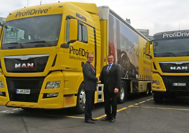 Goodyear dodavatelem pneumatik pro výcvik řidičů