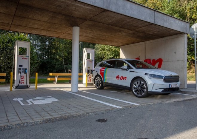 ​Využití sítě E.ON Drive významně roste