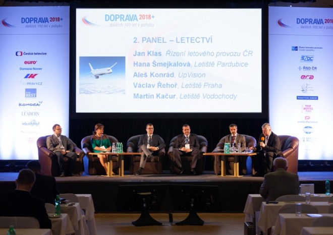 Praha hostila konferenci DOPRAVA 2018+