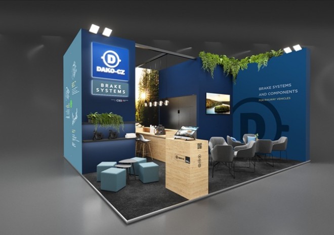 ​DAKO-CZ se účastní italského veletrhu Expo Ferroviaria