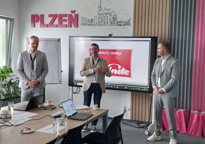 ​Automatizovaný 4D Shuttle sklad KION Stříbro od Linde MH je jedním z nejmodernějších v Evropě