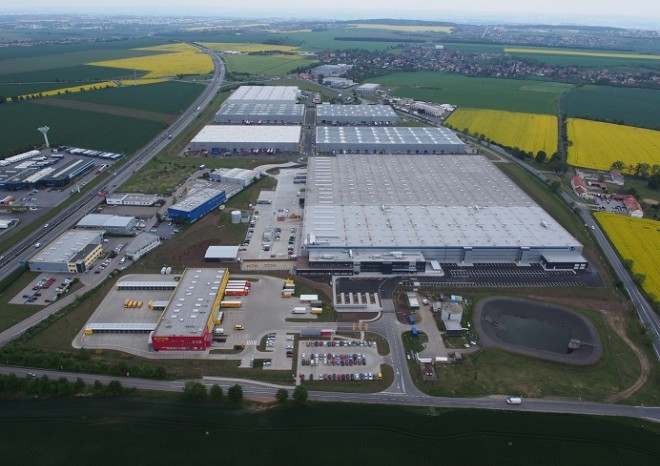 ​P3 Logistic Parks akvizicí samostatně stojící haly rozšiřuje park P3 Prague D8