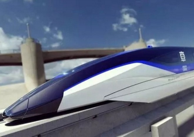 Čína představila magnetický vlak, jenž vyvine rychlost až 600 km/h
