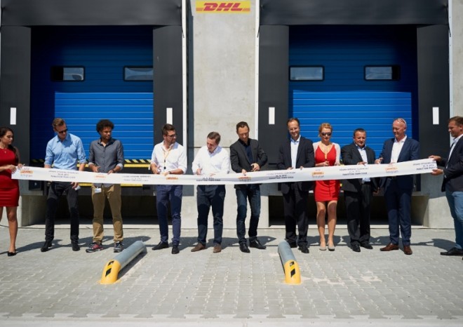 ​Sky Deutschland, DHL Supply Chain a Teleplan otevřely v Chebu nové logistické centrum