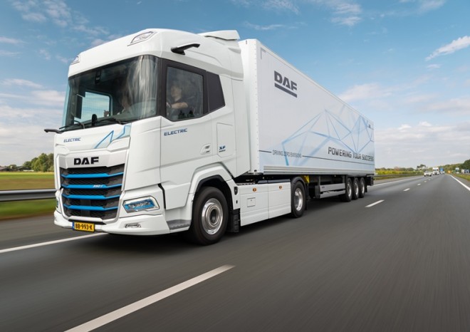 ​Model DAF XF Electric získal ve Španělsku ocenění Eco-Friendly Truck of the Year