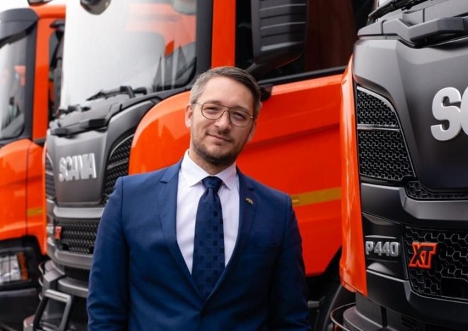 ​Ints Krastiņš se stává novým CFO společnosti Scania Česká republika a regionu CER