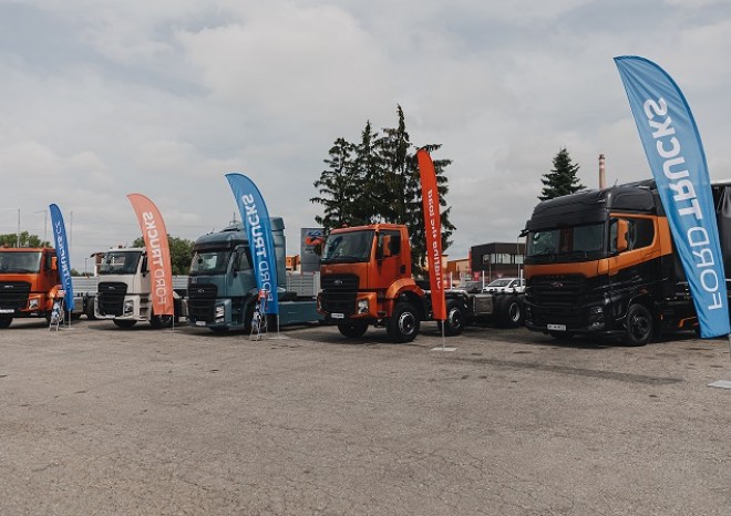 ​Ford Trucks posiluje svoji síť servisních partnerů