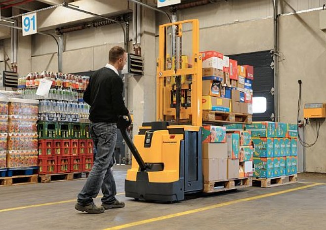 Jungheinrich uvedl na trh nový univerzální vozík