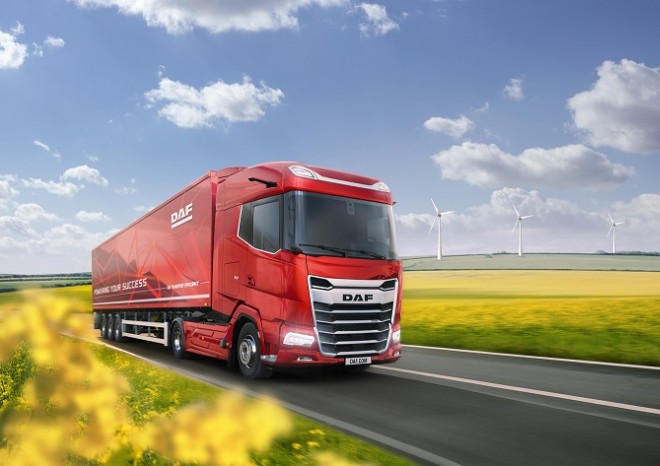 ​Vozidla DAF nové generace nyní využívají bionaftu B100