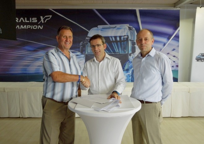 ​IVECO podepsalo smlouvu s týmem Schwabentruck