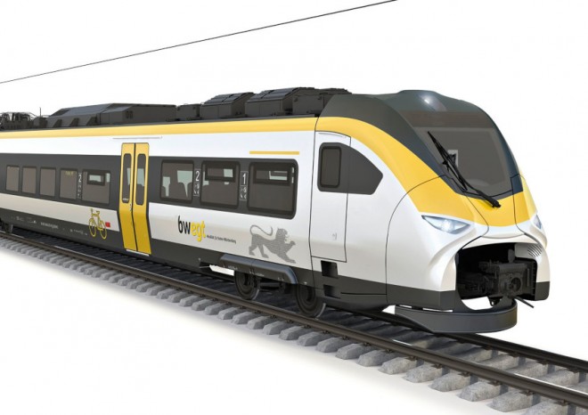 Siemens Mobility dodá 28 jednotek Mireo pro Bádensko-Württembersko