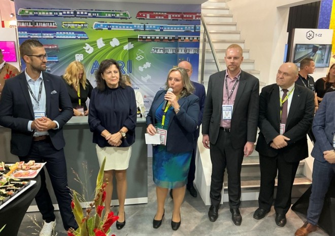 ​Český železniční průmysl má na gdaňském veletrhu TRAKO 2025 silné zastoupení