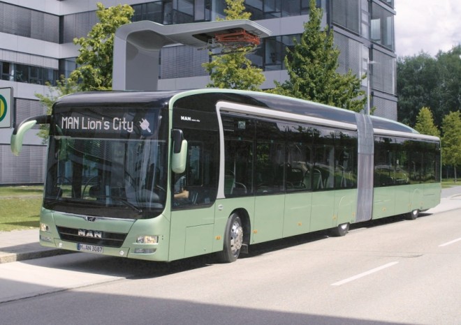 Další krok k sériové výrobě elektrobusu MAN