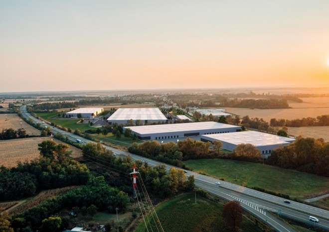 GARBE buduje v Pohořelicích průmyslový areál s rozlohou přes 100 tisíc metrů čtverečních
