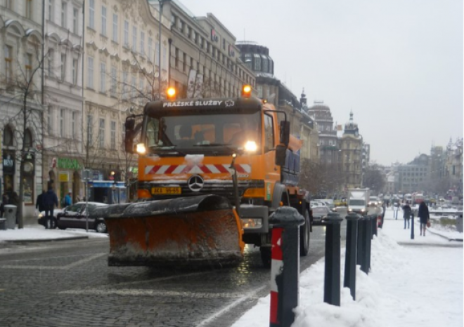 ​TSK: Praha je na zimu připravena, plán údržby na zimní období byl schválen