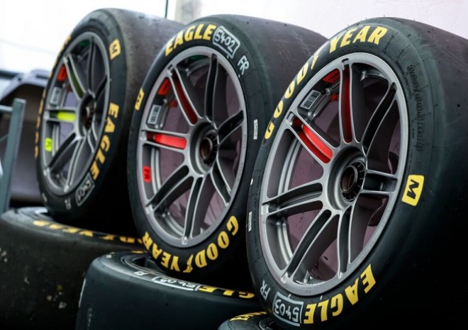 ​Goodyear pomáhá s logistikou na Le Mans