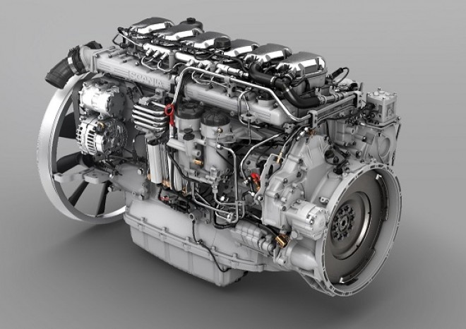 Řadu 13litrových motorů Scania rozšiřuje verze o výkonu 397 kW