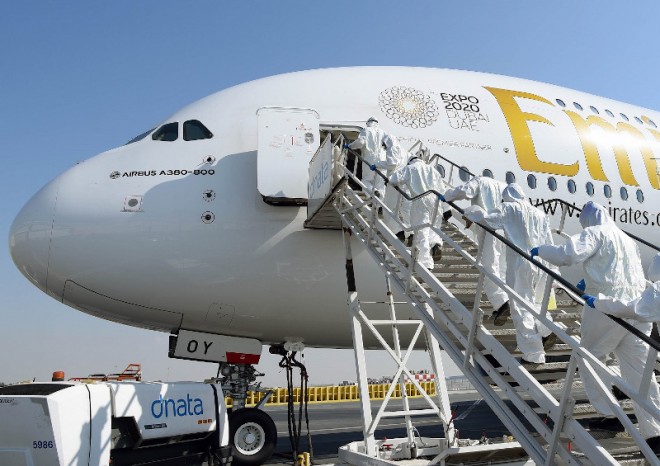 Aerolinky Emirates zpřísňují čištění letadel