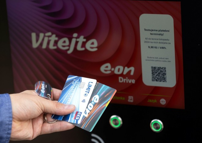 ​E.ON: Zájem obcí o instalaci vlastních dobíjecích stanic roste