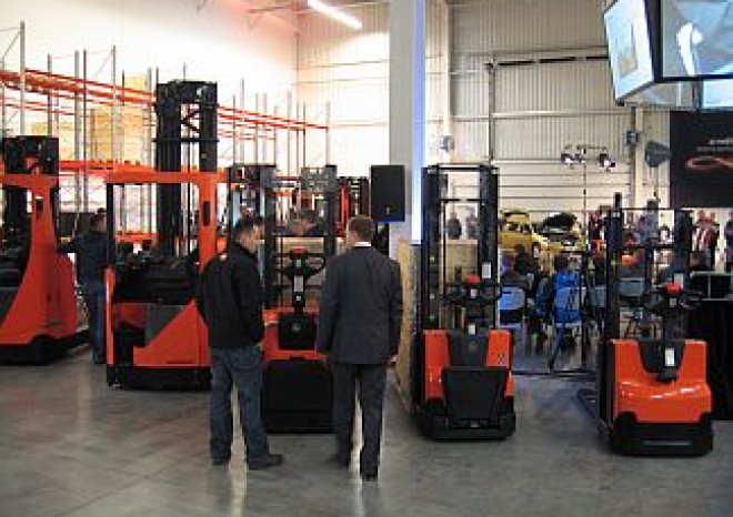 Toyota v Rudné představila nejnovější manipulační techniku