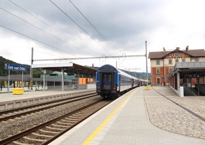 ​Skončila rekonstrukce železničního uzlu v Ústí nad Orlicí