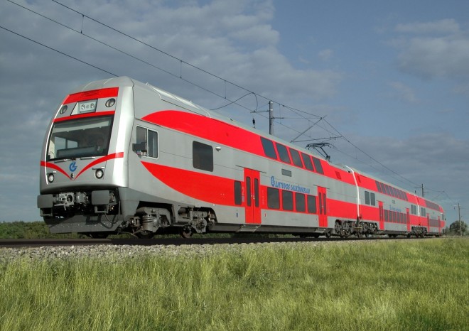 ​Poslední elektrická jednotka z Ostravy pro Litvu dorazila ke svému zákazníkovi