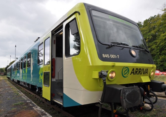 Arriva nabídla nižší cenu za provoz trati z Plzně do Mostu