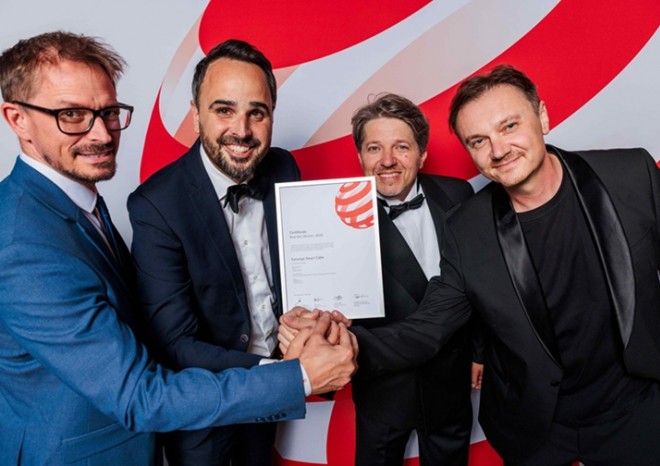 ​Skupina ČEZ získala prestižní ocenění Red Dot Design Award
