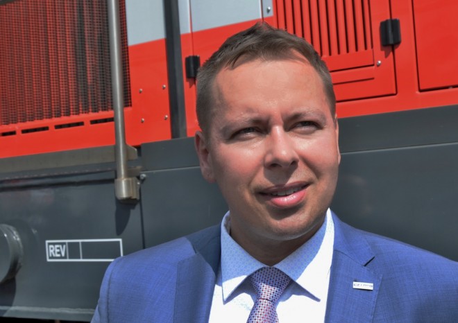 Josef Gulyás (CZ LOKO, a. s.) : „Daří se nám hledat prostor na trhu. Páteřní zakázky máme na pět let dopředu“¨