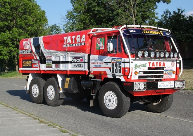 ​Kopřivnická automobilka slaví 40 let působení značky Tatra na Rallye Dakar