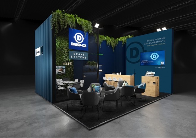 ​DAKO-CZ představuje na TRAKO komplexní vybavení podvozků osobních i nákladních vozů