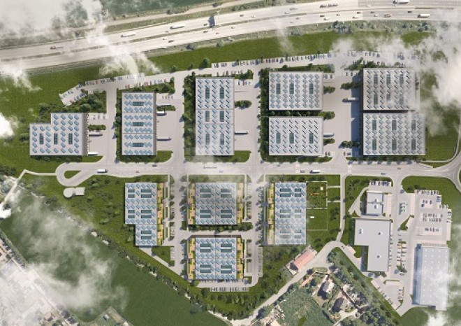 ​Logport Development a Invesco Real Estate vybudují v Praze velký logistický park poslední míle