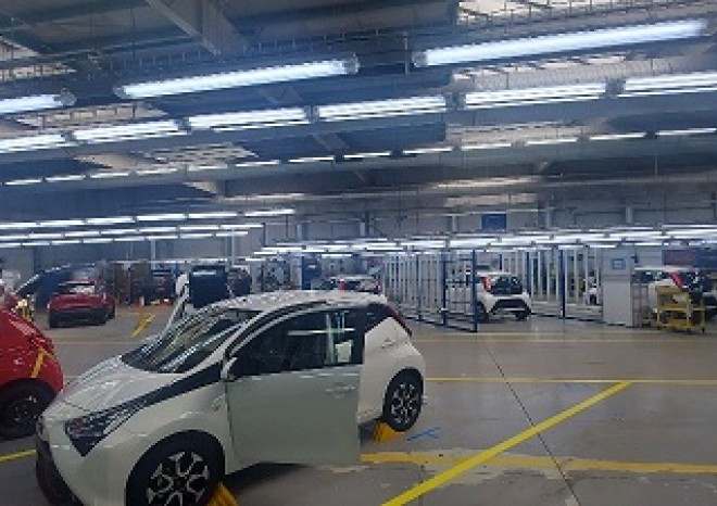 Investicí do LED osvětlení snížilo GEFCO spotřebu elektřiny energie o 78 procent