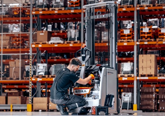 ​STILL: Pravidelný servis prodlužuje životnost vozíků až o 40 % a snižuje výpadky o polovinu