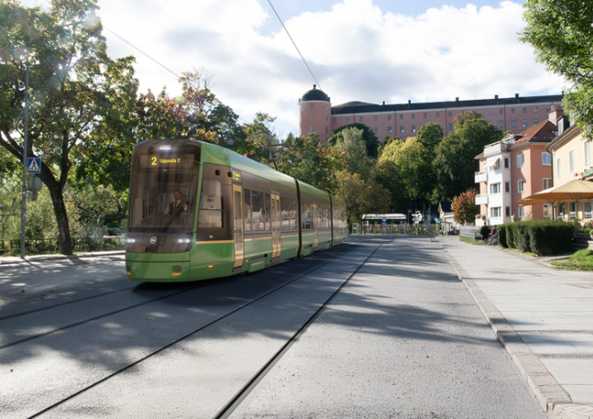 ​Škoda Group dodá tramvaje pro nový tramvajový systém ve švédské Uppsale