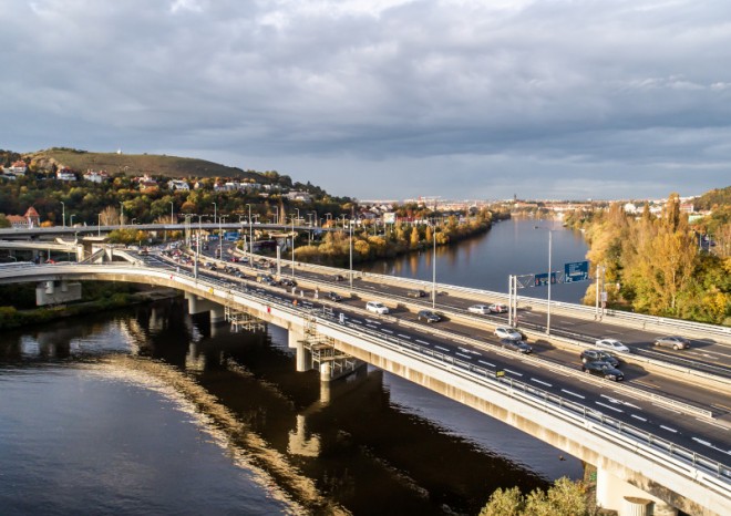 V pondělí PORR zahájí 2. etapu rekonstrukce Barrandovského mostu