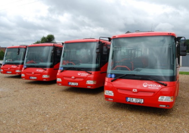 Veolia Transport přebírá první část z dodávky malokapacitních
autobusů SOR