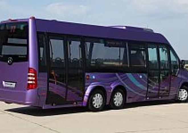 Daimler chce letos prodat přes čtyřicet tisíc autobusů