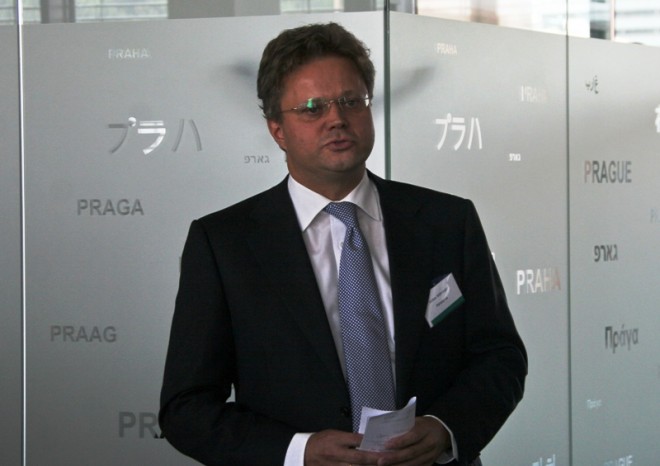 Panalpina slavnostně otevřela servisní středisko v Praze