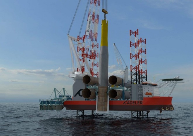 ​Huisman Czech Republic se podílí na výrobě klíčových komponent pro nový otočný jeřáb