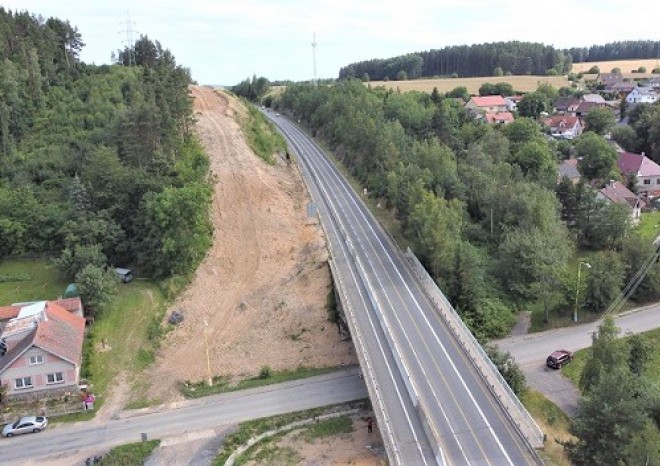 ​Na dostavbě dálnice D4 Via Salis startuje stavební sezóna