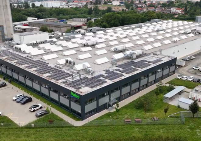 ​Valeo získalo nejvyšší hodnocení za přístup ke klimatu a nakládání s vodními zdroji