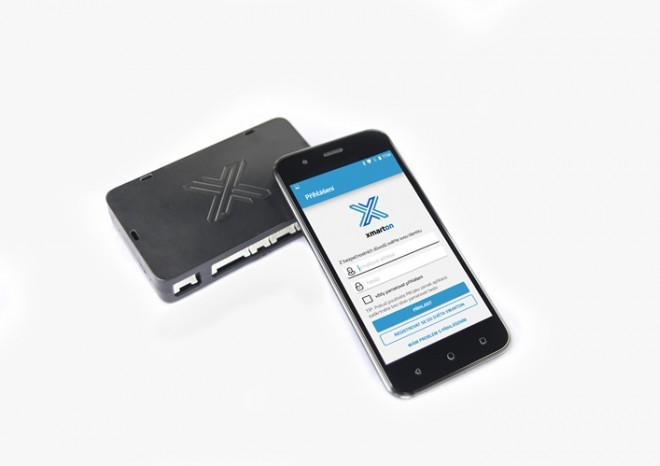 ​Rohlík vybavuje své vozy chytrou technologií Xmarton