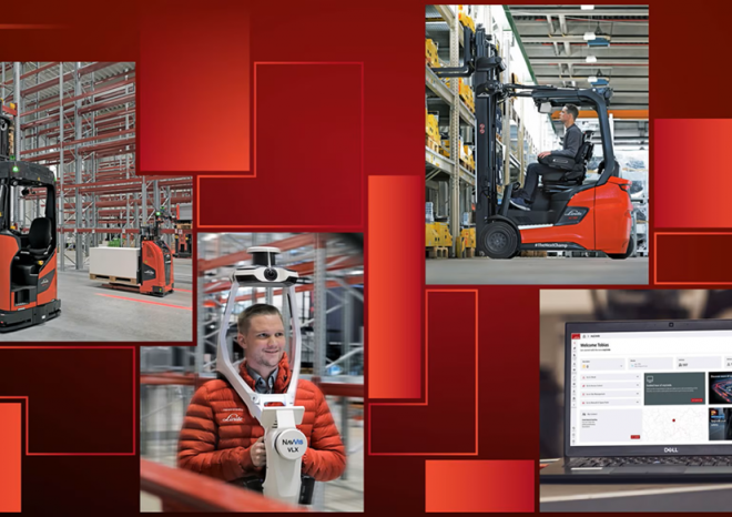 ​Linde MH představí na veletrhu LogiMAT své portfolio automatizačních a digitálních řešení pro rok 2026
