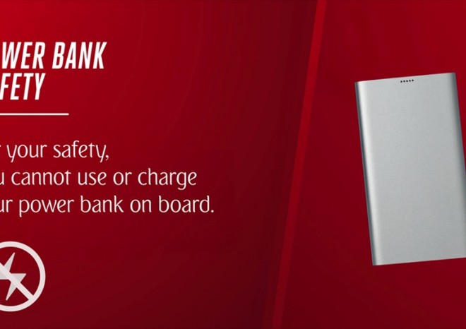 ​Na palubách letadel Emirates nebude možné používat powerbanky