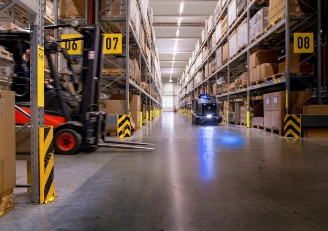 ​Autonomní úklid šetří čas i pracovní síly