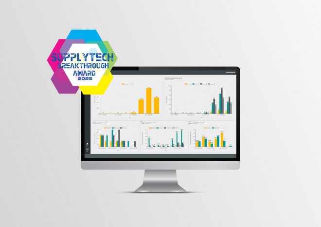 ​Společnost Jungheinrich získala cenu SupplyTech Breakthrough Award 2025